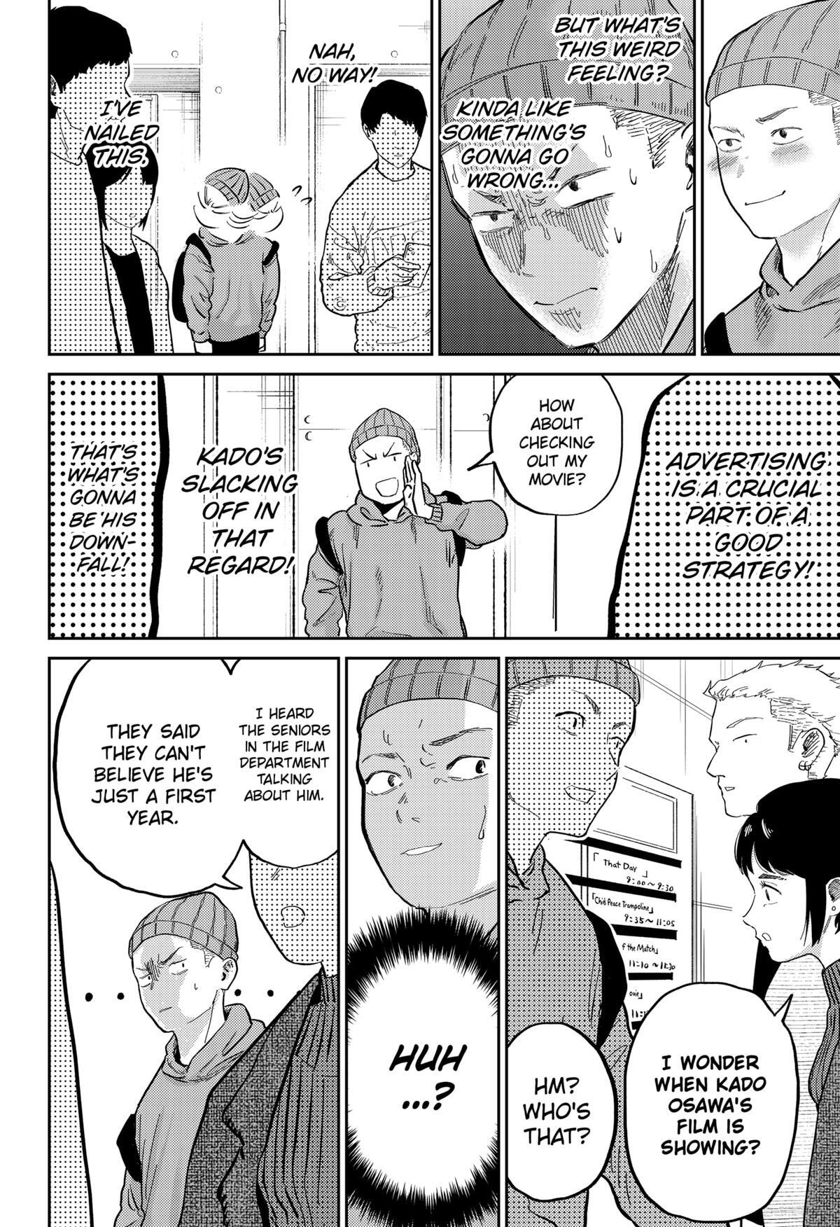 Read Kunigei - Okuni University Art Department Film Program Manga Online