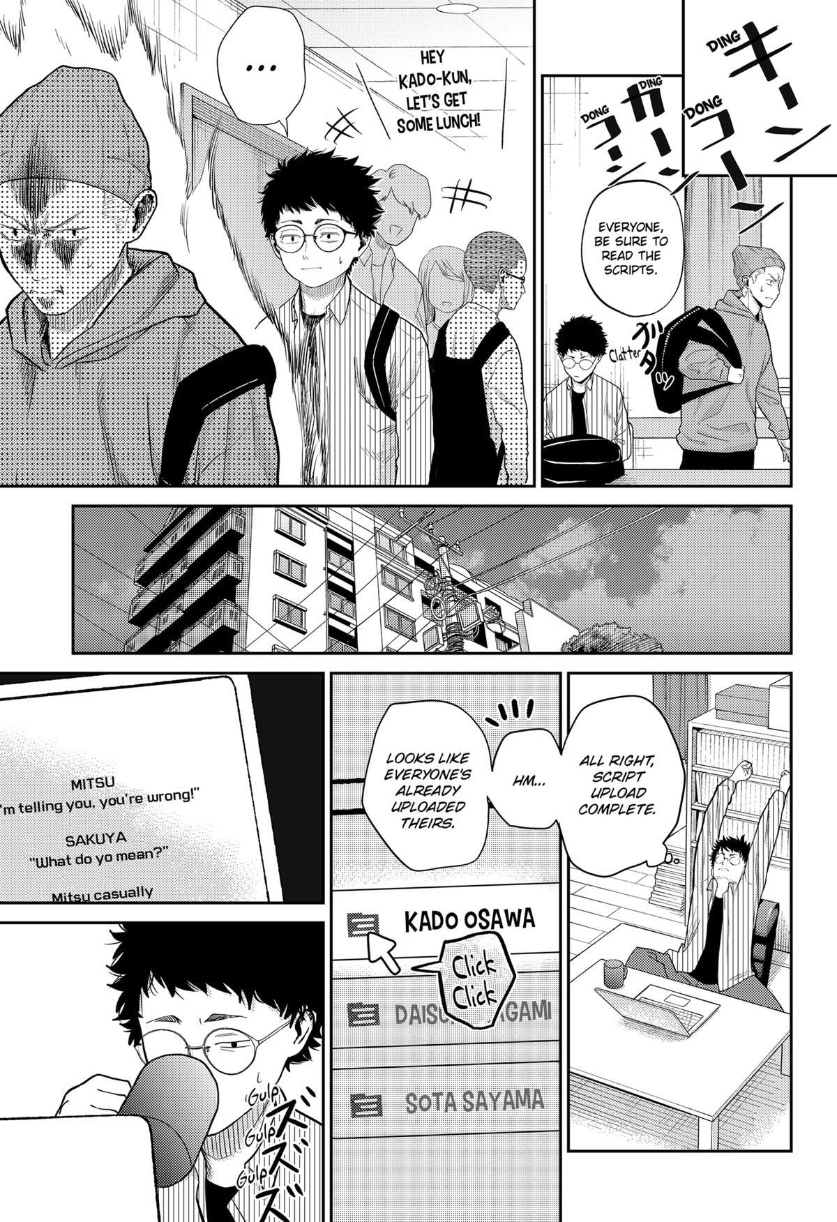 Read Kunigei - Okuni University Art Department Film Program Manga Online