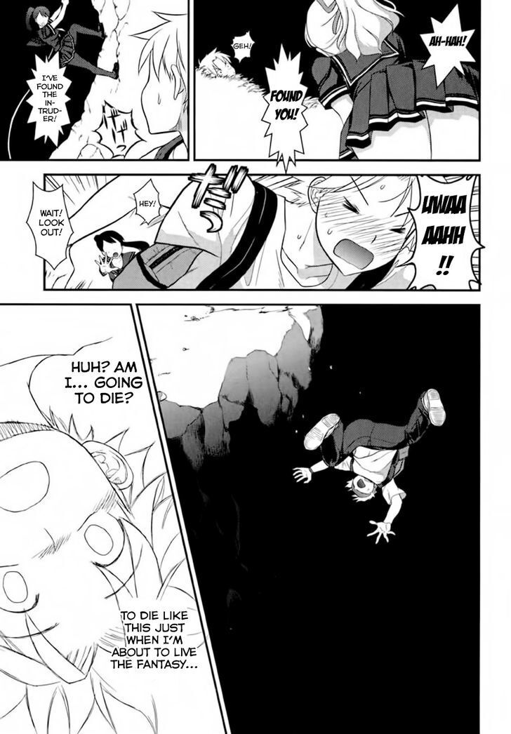 Read Kunoichi Gakuen Ninpouchou - Yogakure Manga Online