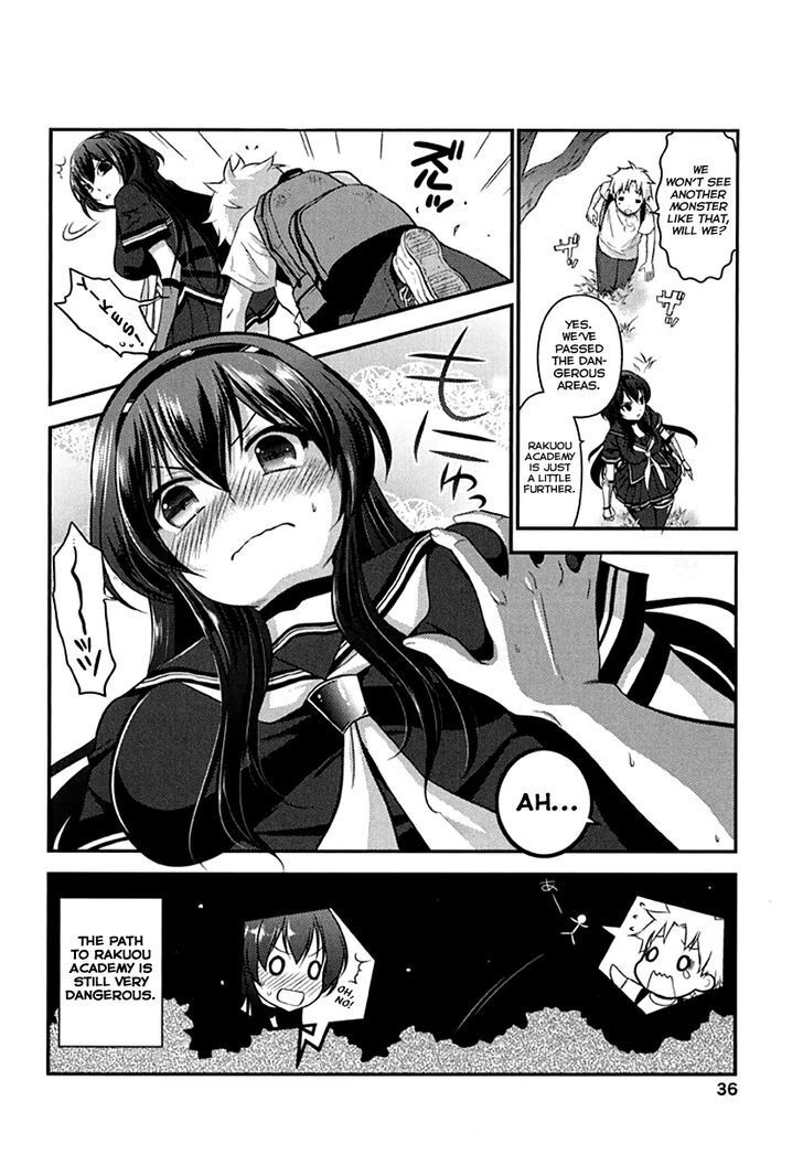 Read Kunoichi Gakuen Ninpouchou - Yogakure Manga Online