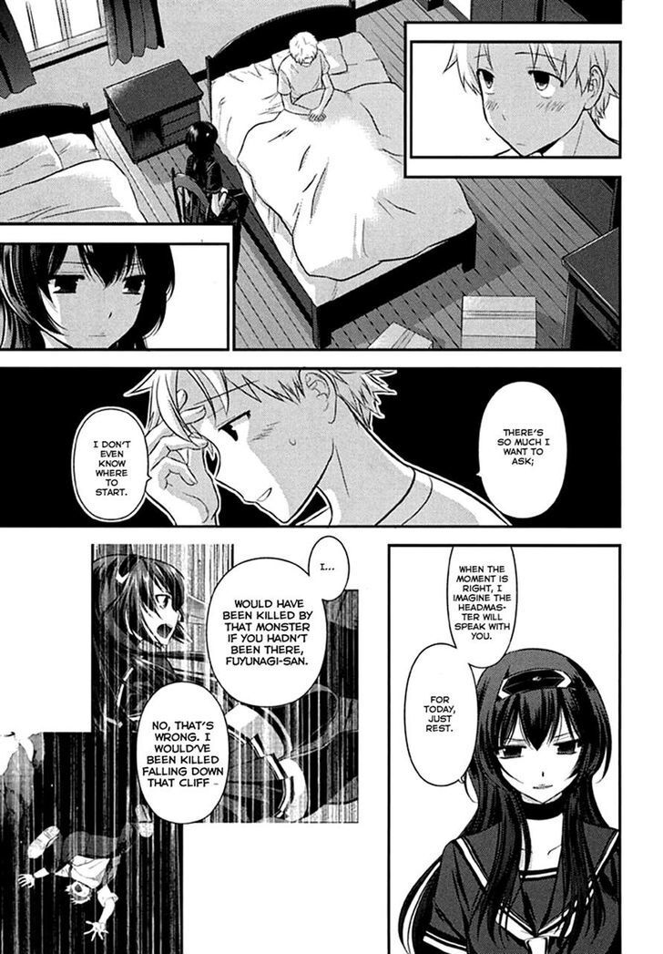 Read Kunoichi Gakuen Ninpouchou - Yogakure Manga Online