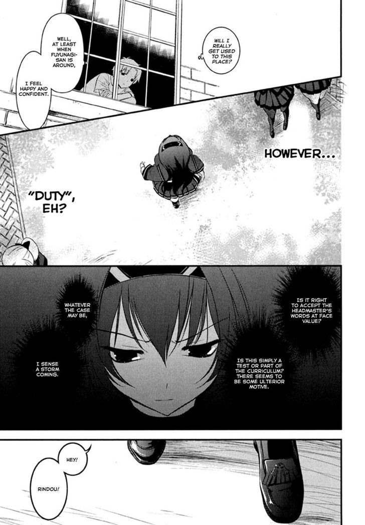 Read Kunoichi Gakuen Ninpouchou - Yogakure Manga Online