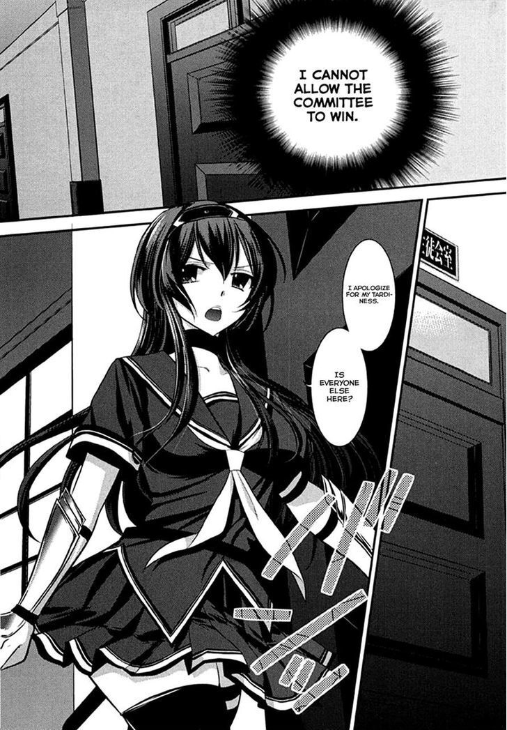 Read Kunoichi Gakuen Ninpouchou - Yogakure Manga Online