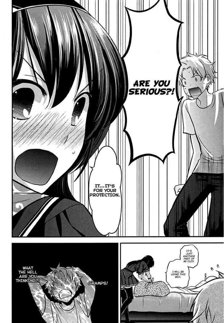 Read Kunoichi Gakuen Ninpouchou - Yogakure Manga Online