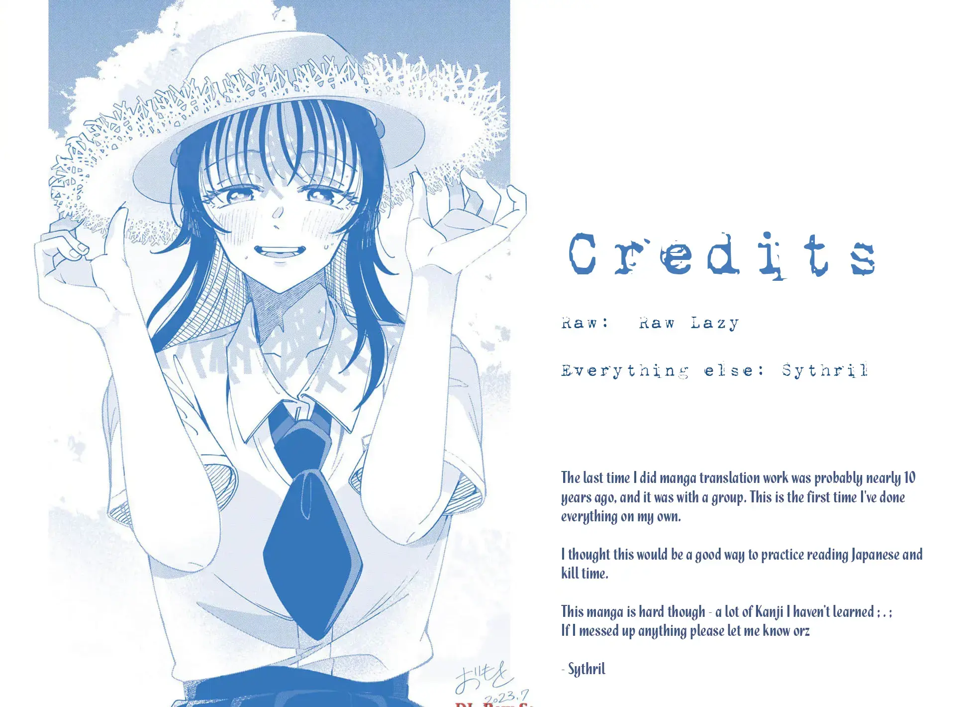 Read Kurage no Hone wa Ao Manga Online