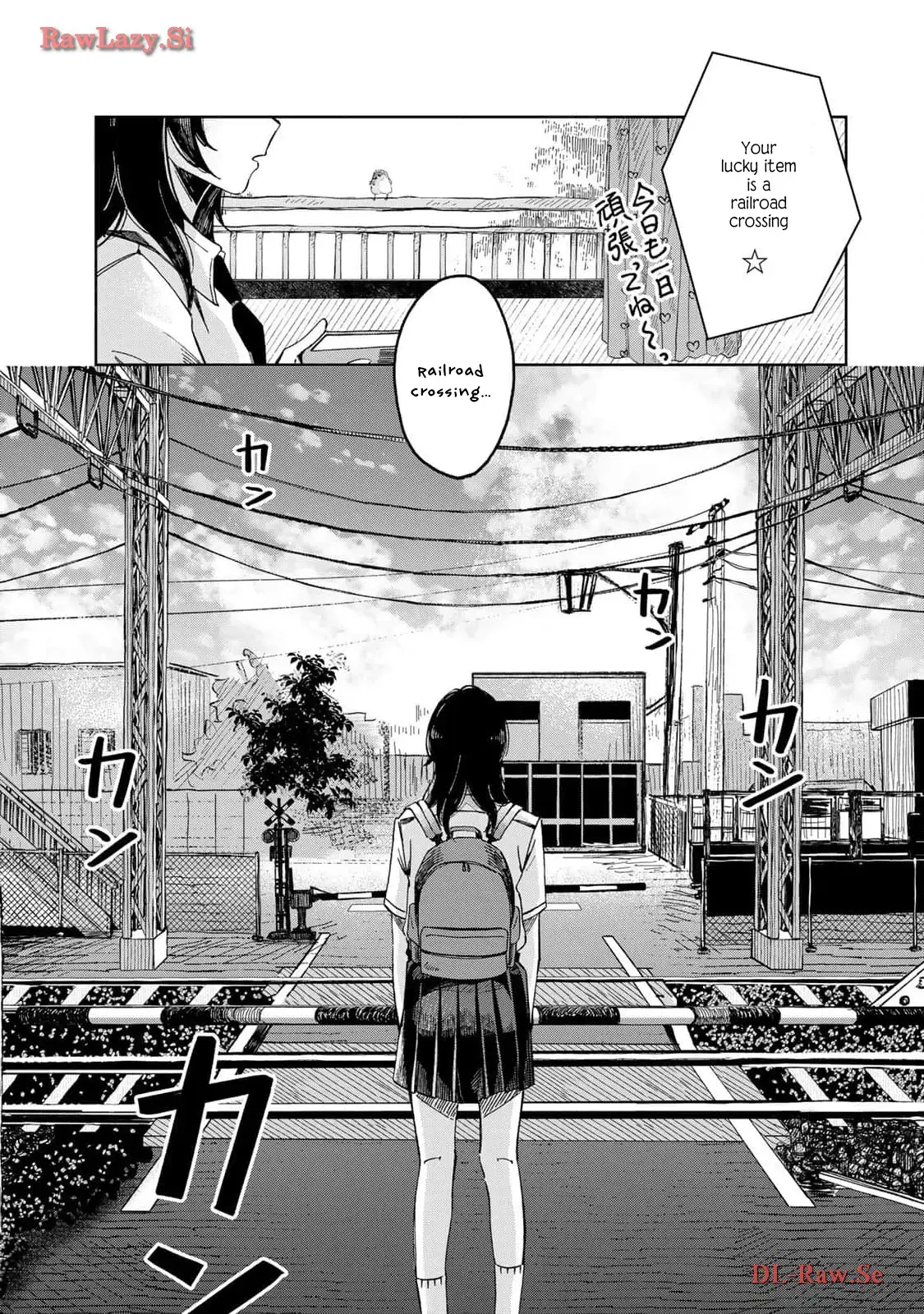 Read Kurage no Hone wa Ao Manga Online