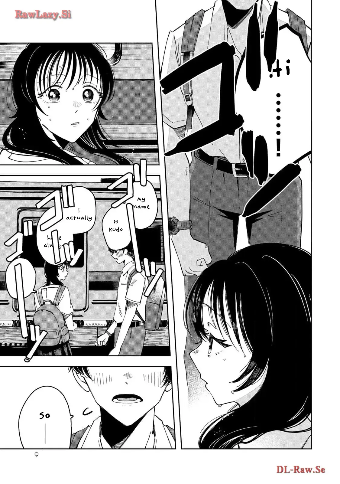 Read Kurage no Hone wa Ao Manga Online