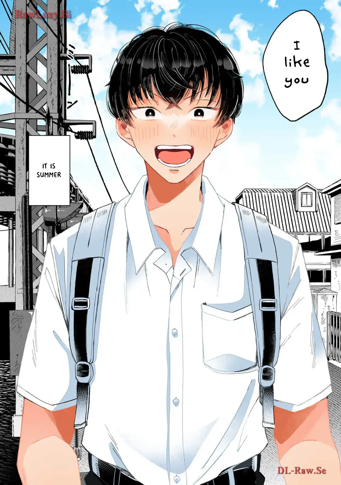 Read Kurage no Hone wa Ao Manga Online