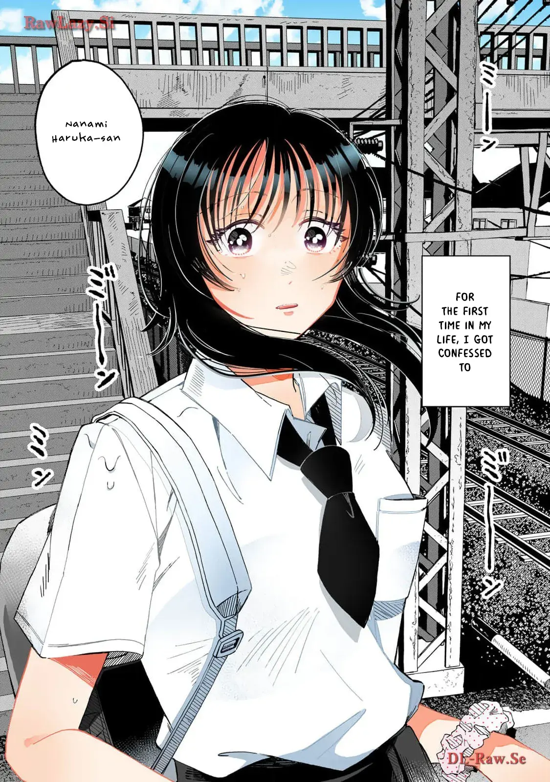 Read Kurage no Hone wa Ao Manga Online