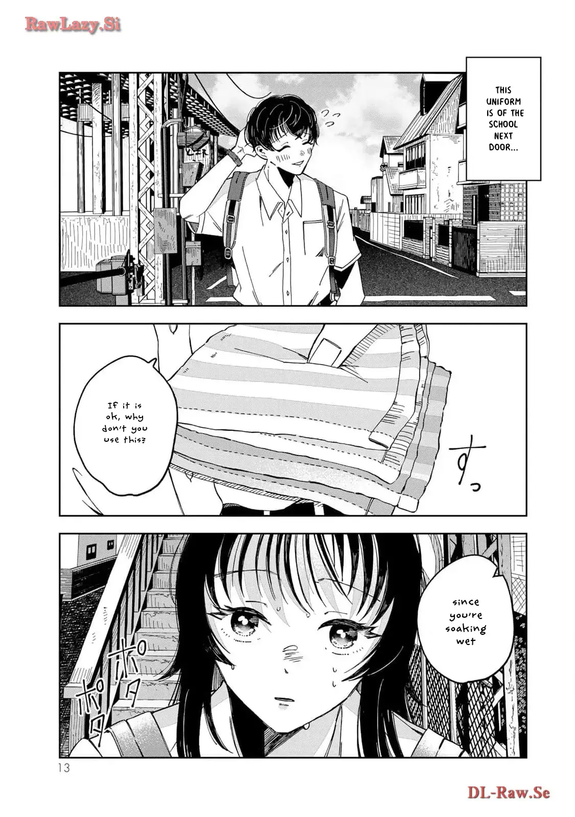 Read Kurage no Hone wa Ao Manga Online