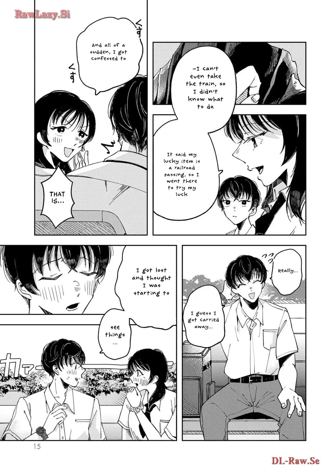 Read Kurage no Hone wa Ao Manga Online