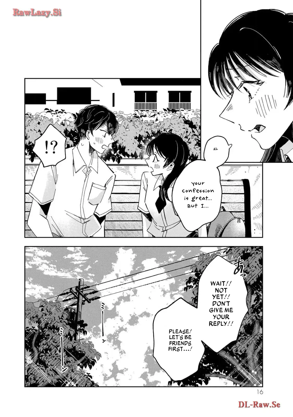 Read Kurage no Hone wa Ao Manga Online