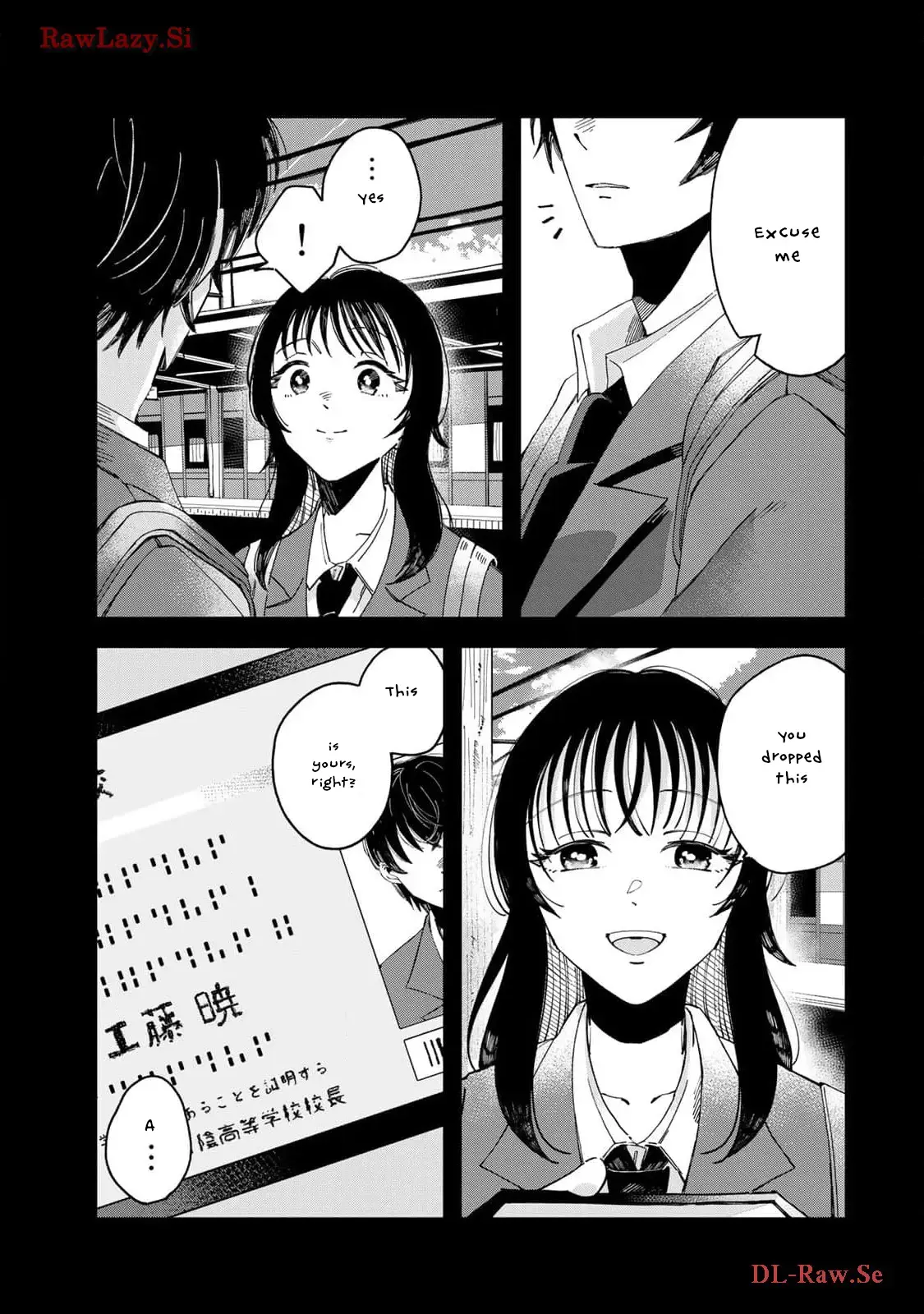 Read Kurage no Hone wa Ao Manga Online