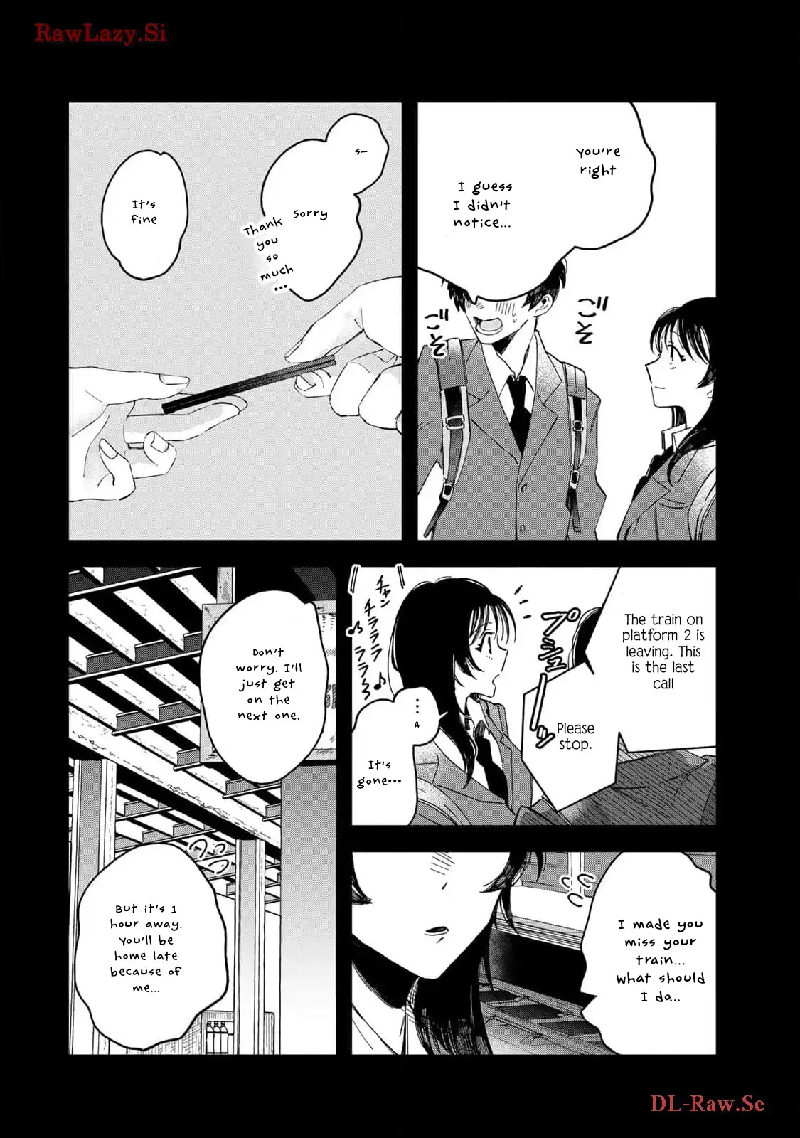 Read Kurage no Hone wa Ao Manga Online