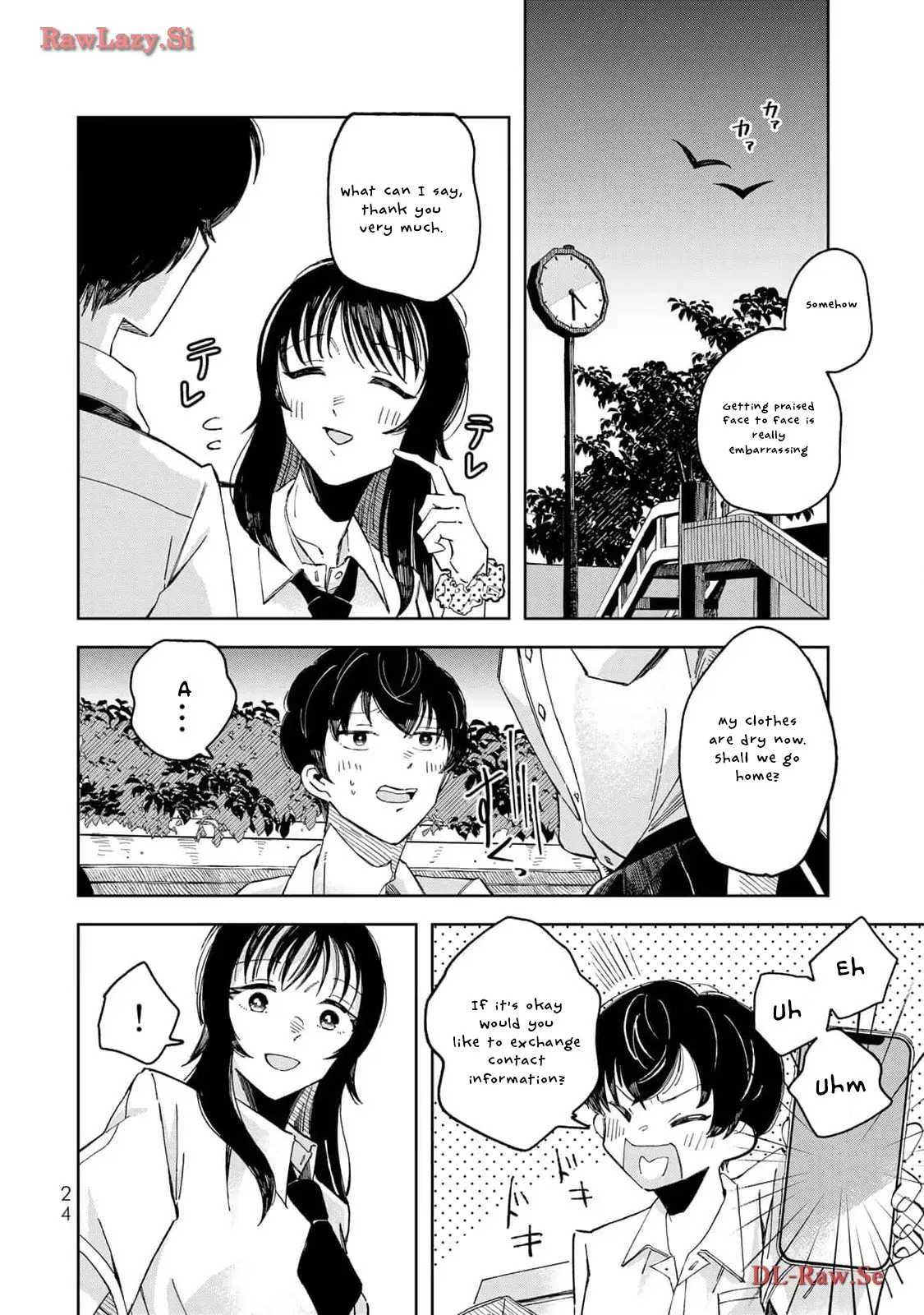 Read Kurage no Hone wa Ao Manga Online