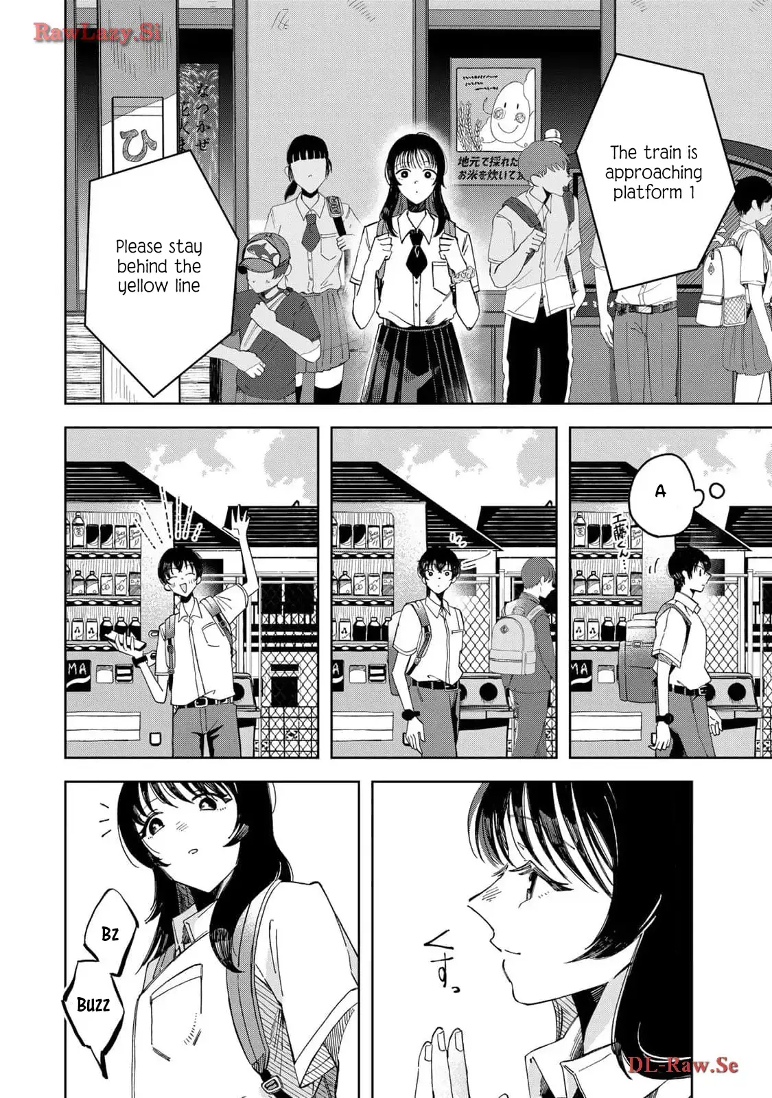 Read Kurage no Hone wa Ao Manga Online