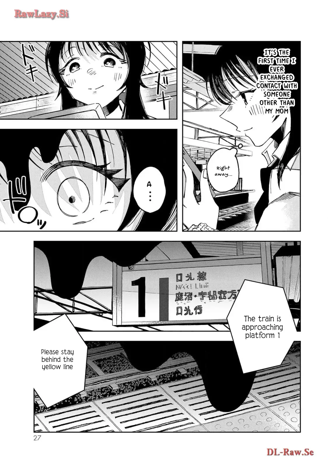 Read Kurage no Hone wa Ao Manga Online