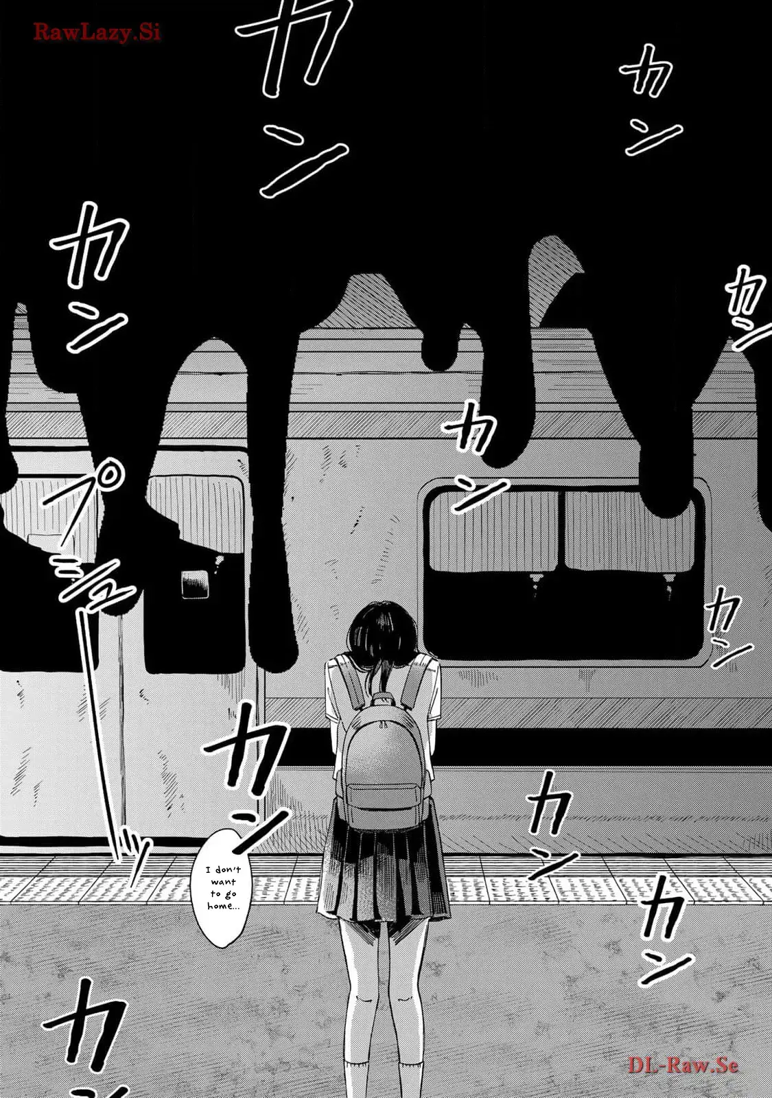 Read Kurage no Hone wa Ao Manga Online