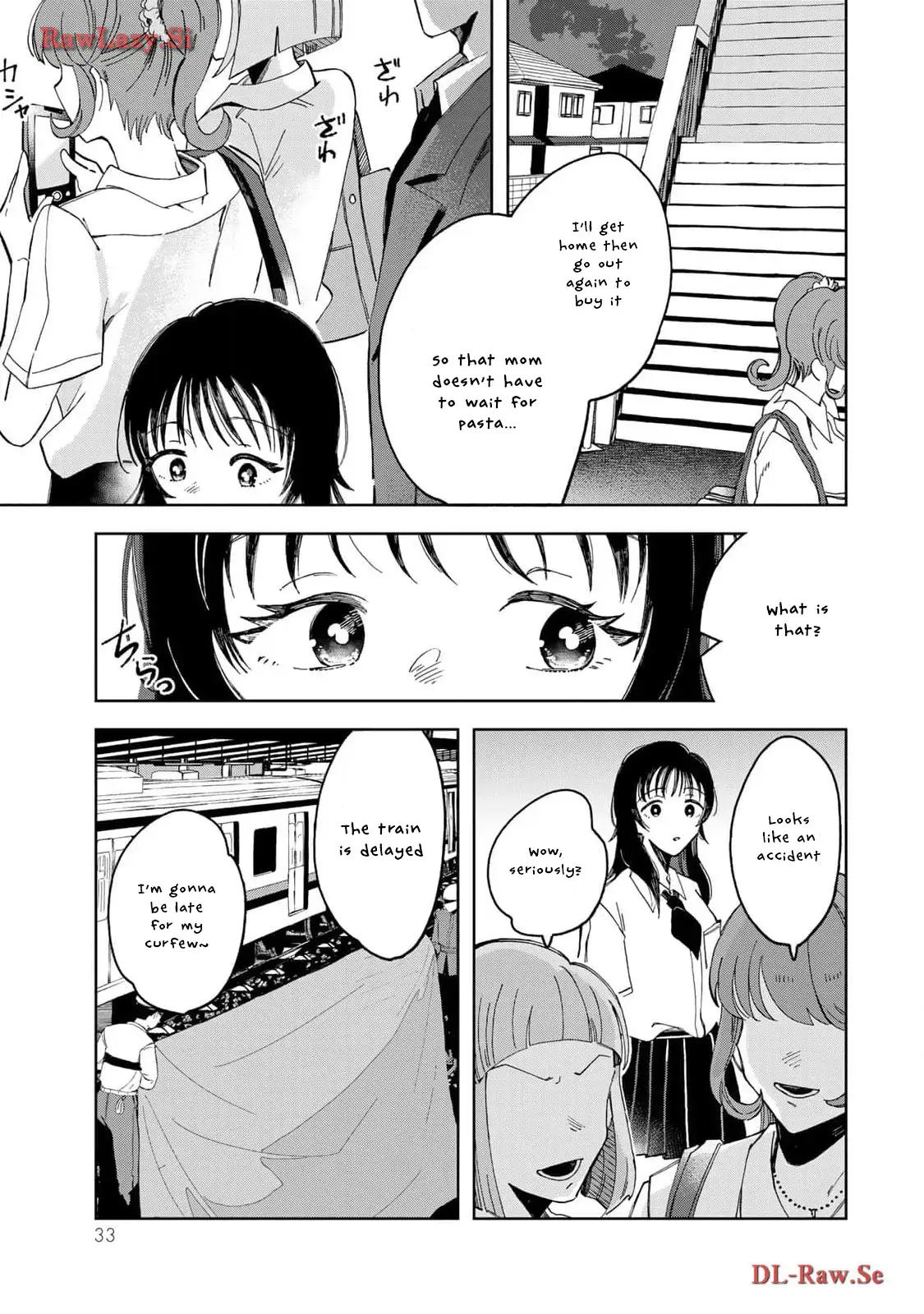 Read Kurage no Hone wa Ao Manga Online