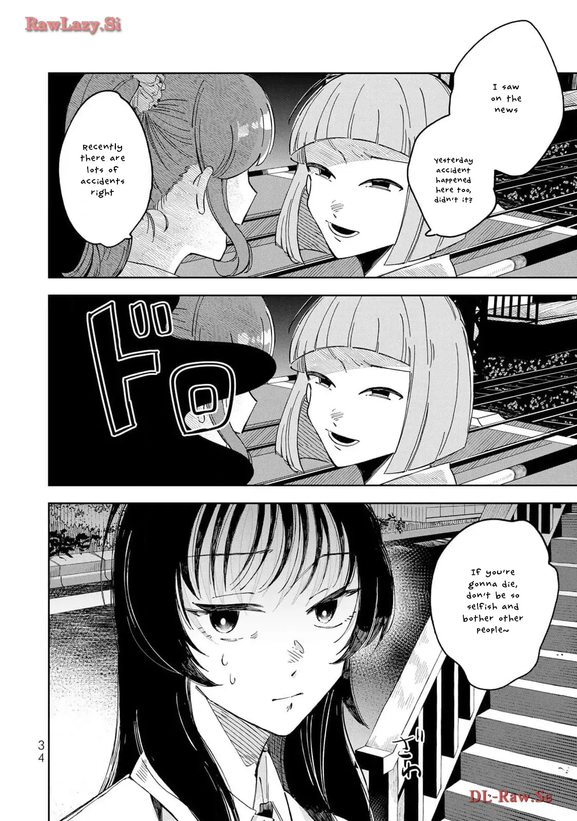 Read Kurage no Hone wa Ao Manga Online