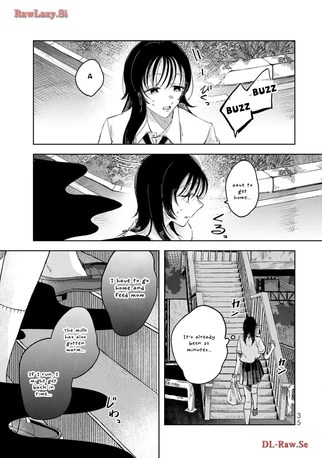 Read Kurage no Hone wa Ao Manga Online