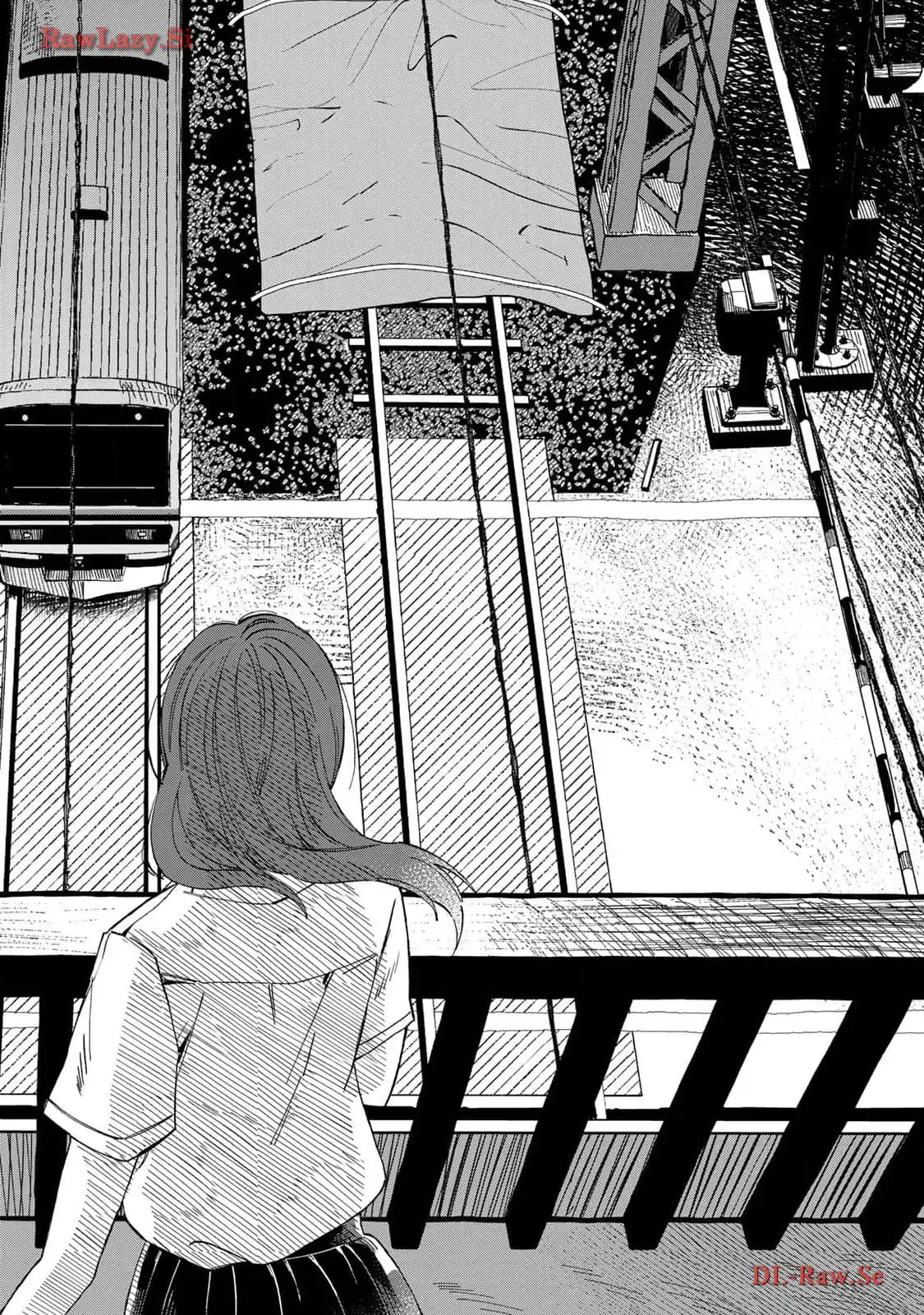 Read Kurage no Hone wa Ao Manga Online