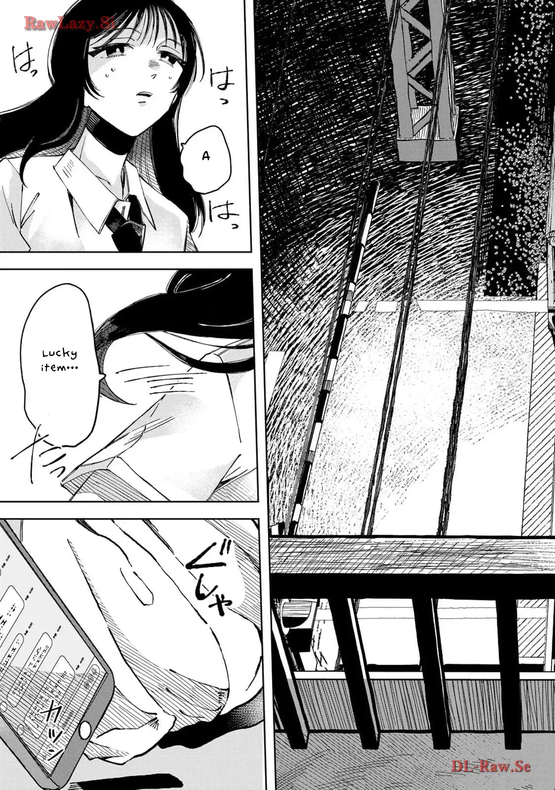 Read Kurage no Hone wa Ao Manga Online