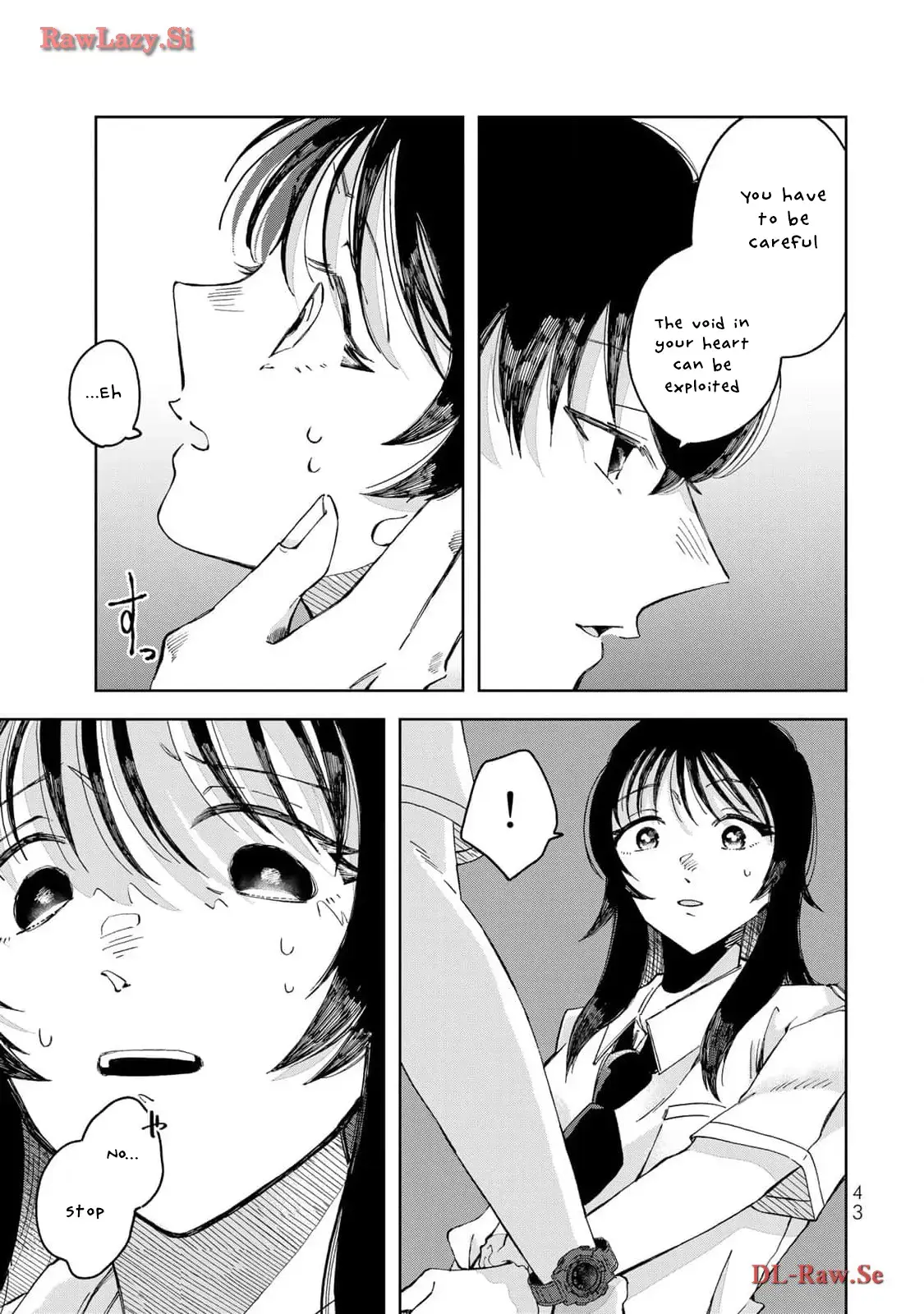 Read Kurage no Hone wa Ao Manga Online