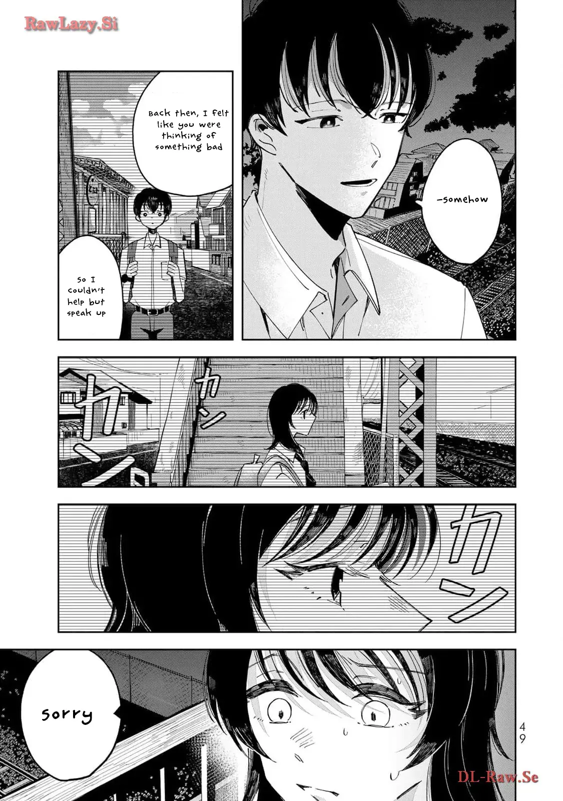Read Kurage no Hone wa Ao Manga Online