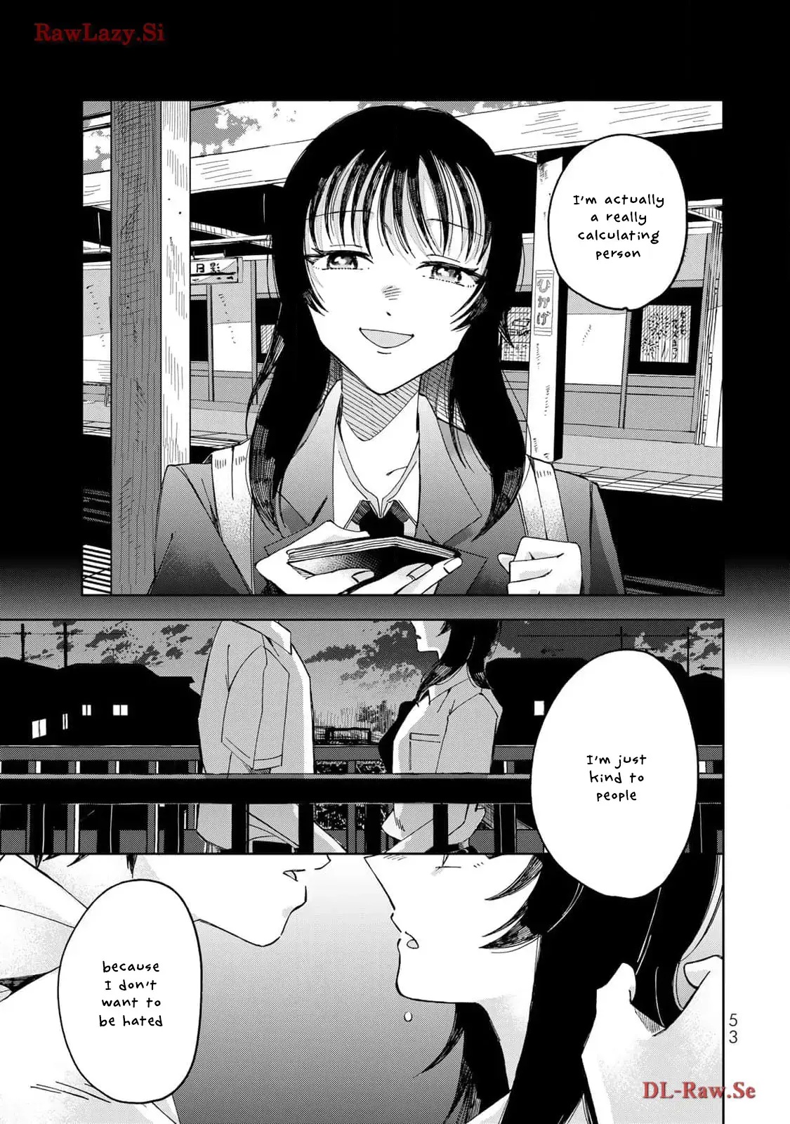 Read Kurage no Hone wa Ao Manga Online