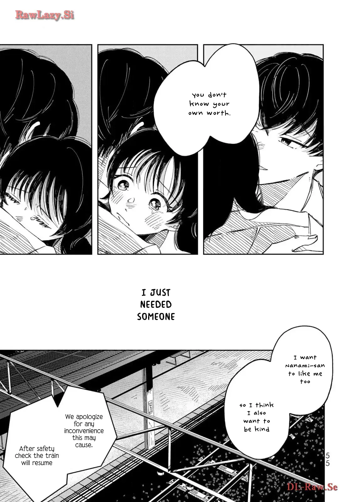 Read Kurage no Hone wa Ao Manga Online