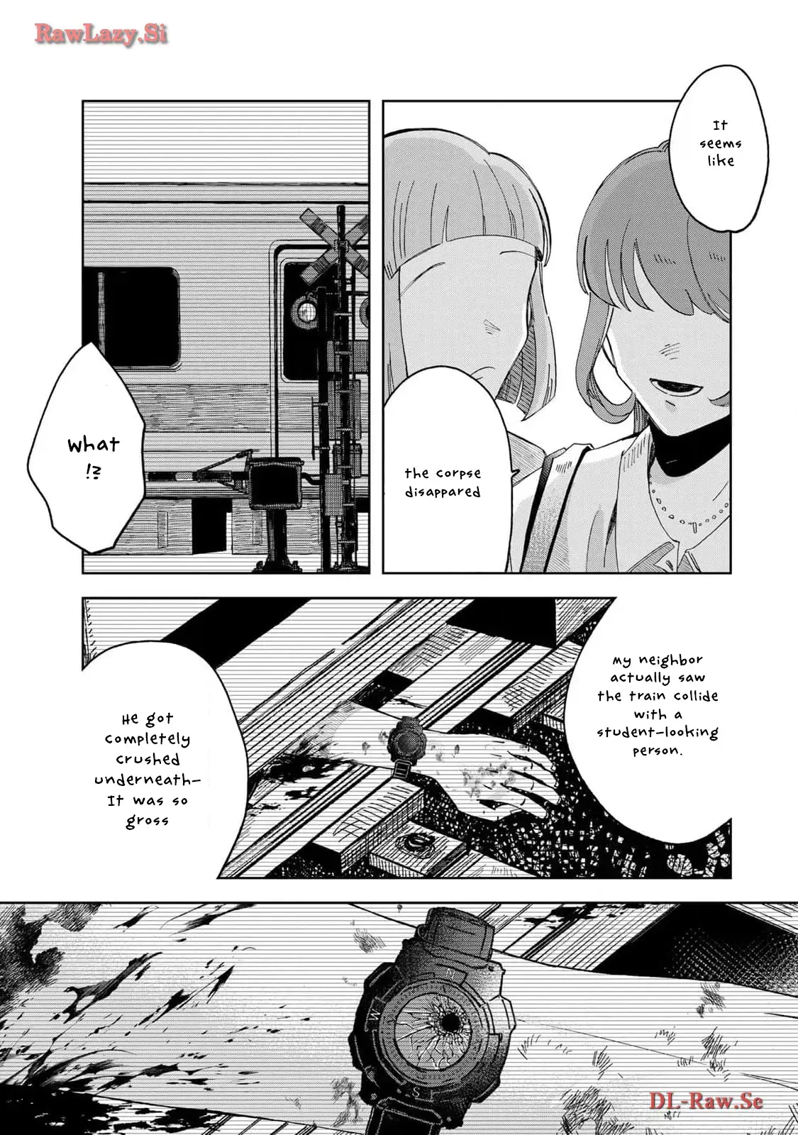 Read Kurage no Hone wa Ao Manga Online