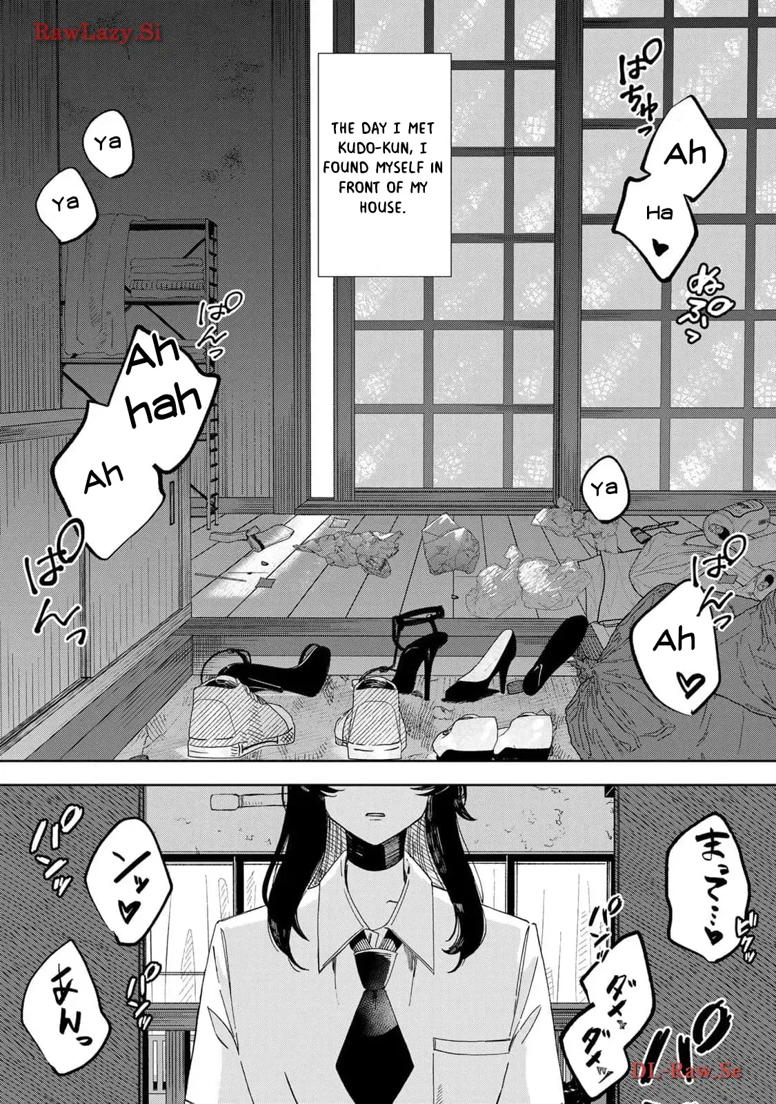 Read Kurage no Hone wa Ao Manga Online