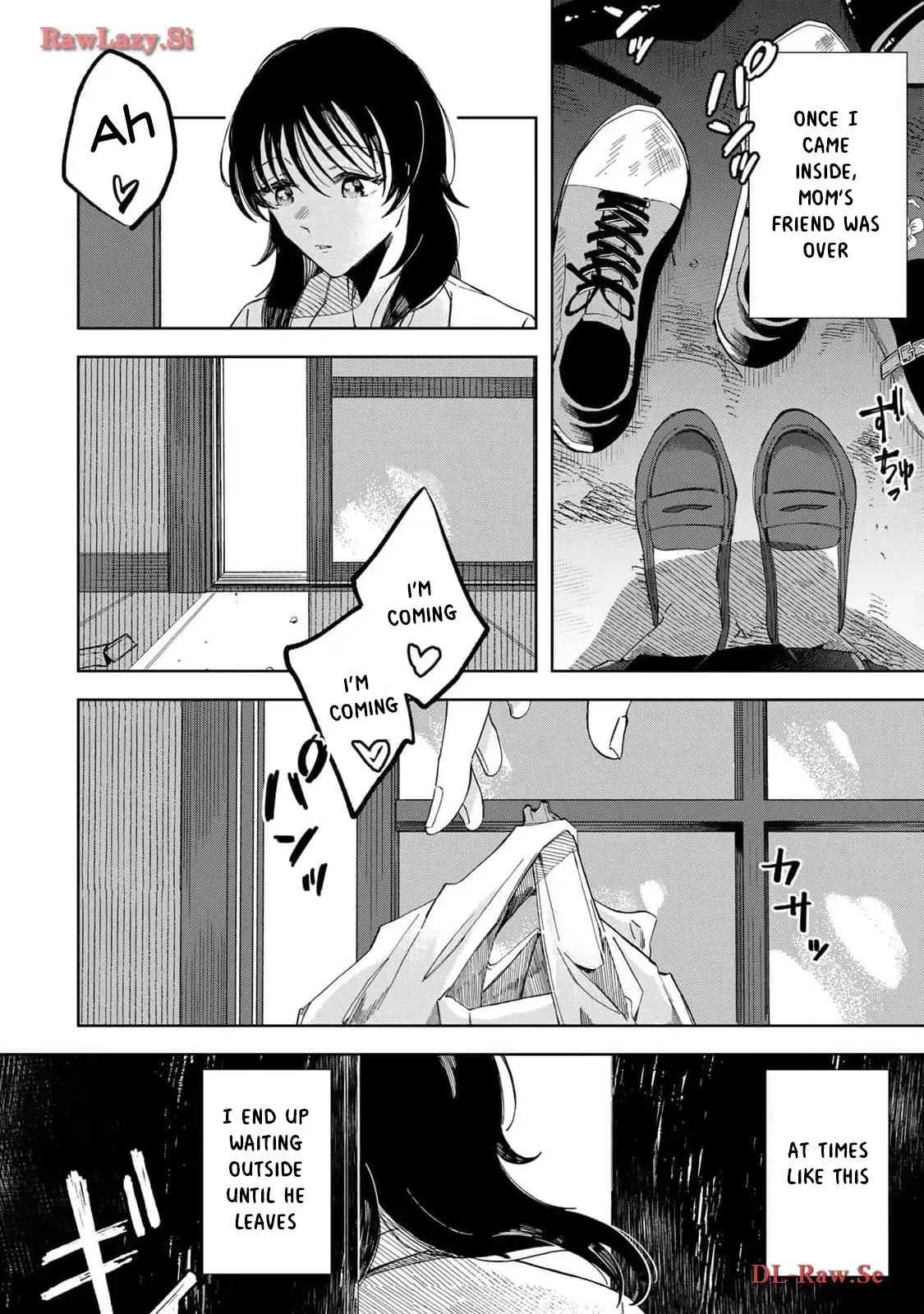 Read Kurage no Hone wa Ao Manga Online