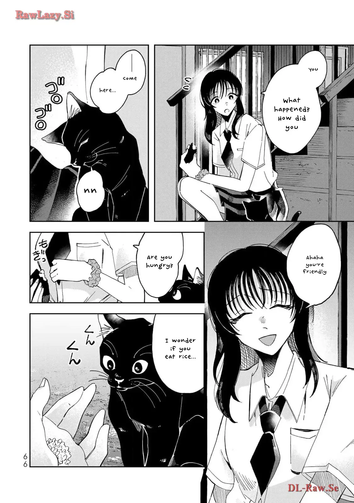 Read Kurage no Hone wa Ao Manga Online