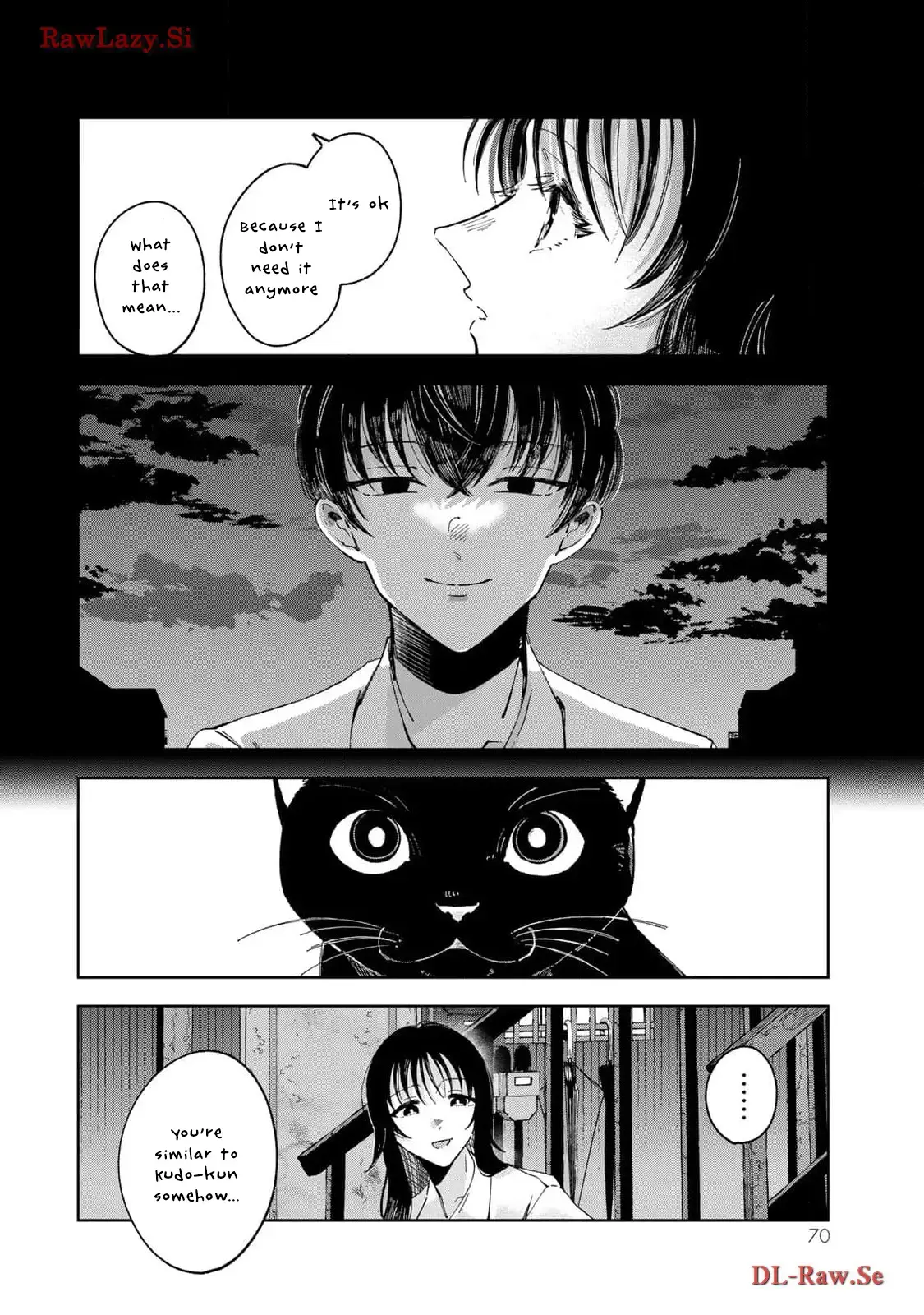 Read Kurage no Hone wa Ao Manga Online