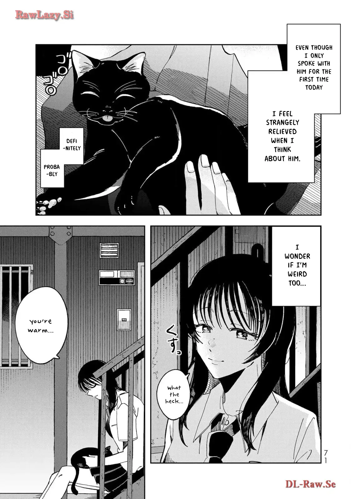 Read Kurage no Hone wa Ao Manga Online