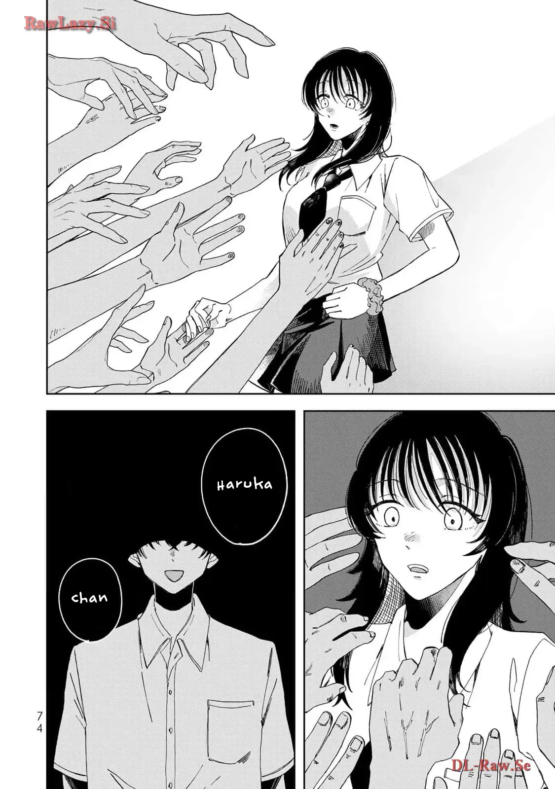 Read Kurage no Hone wa Ao Manga Online