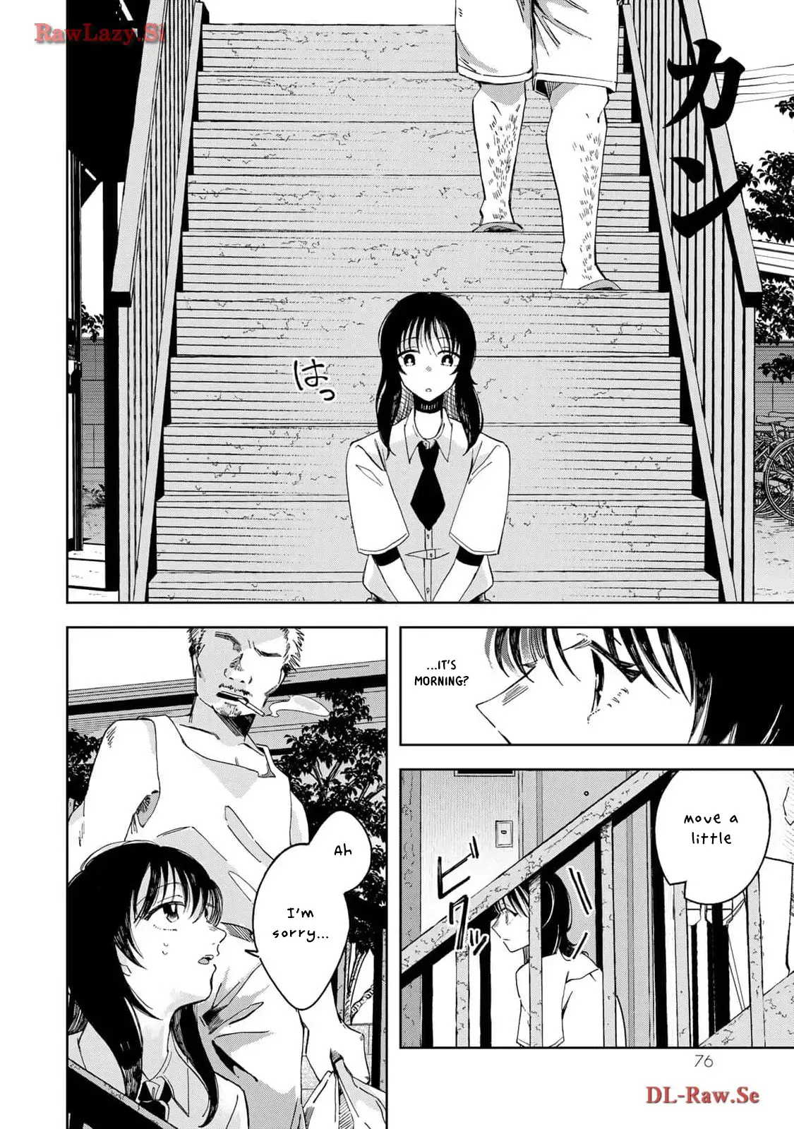 Read Kurage no Hone wa Ao Manga Online