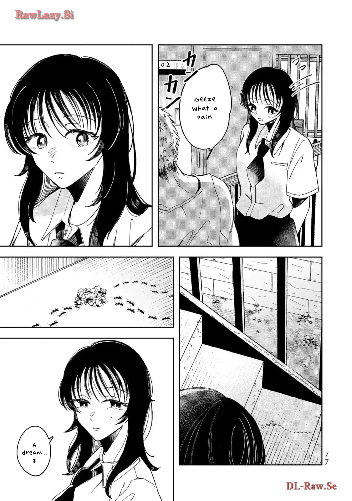 Read Kurage no Hone wa Ao Manga Online