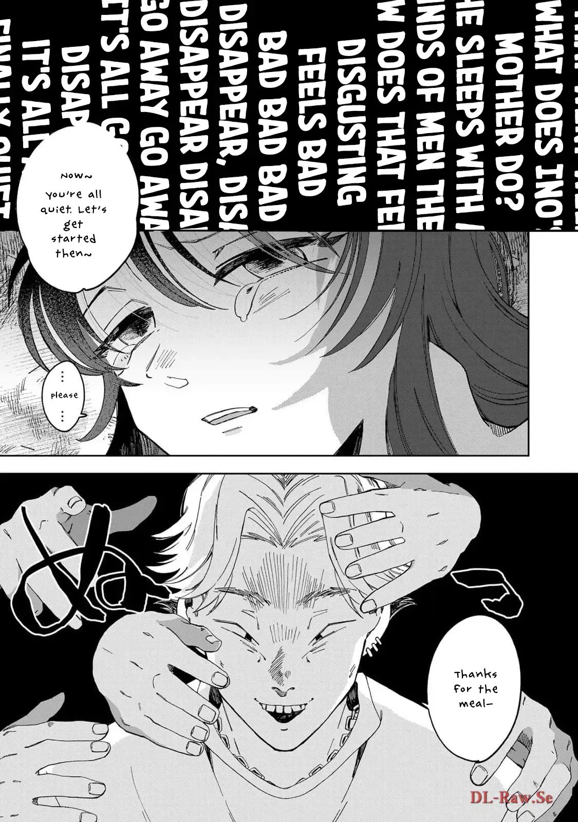 Read Kurage no Hone wa Ao Manga Online