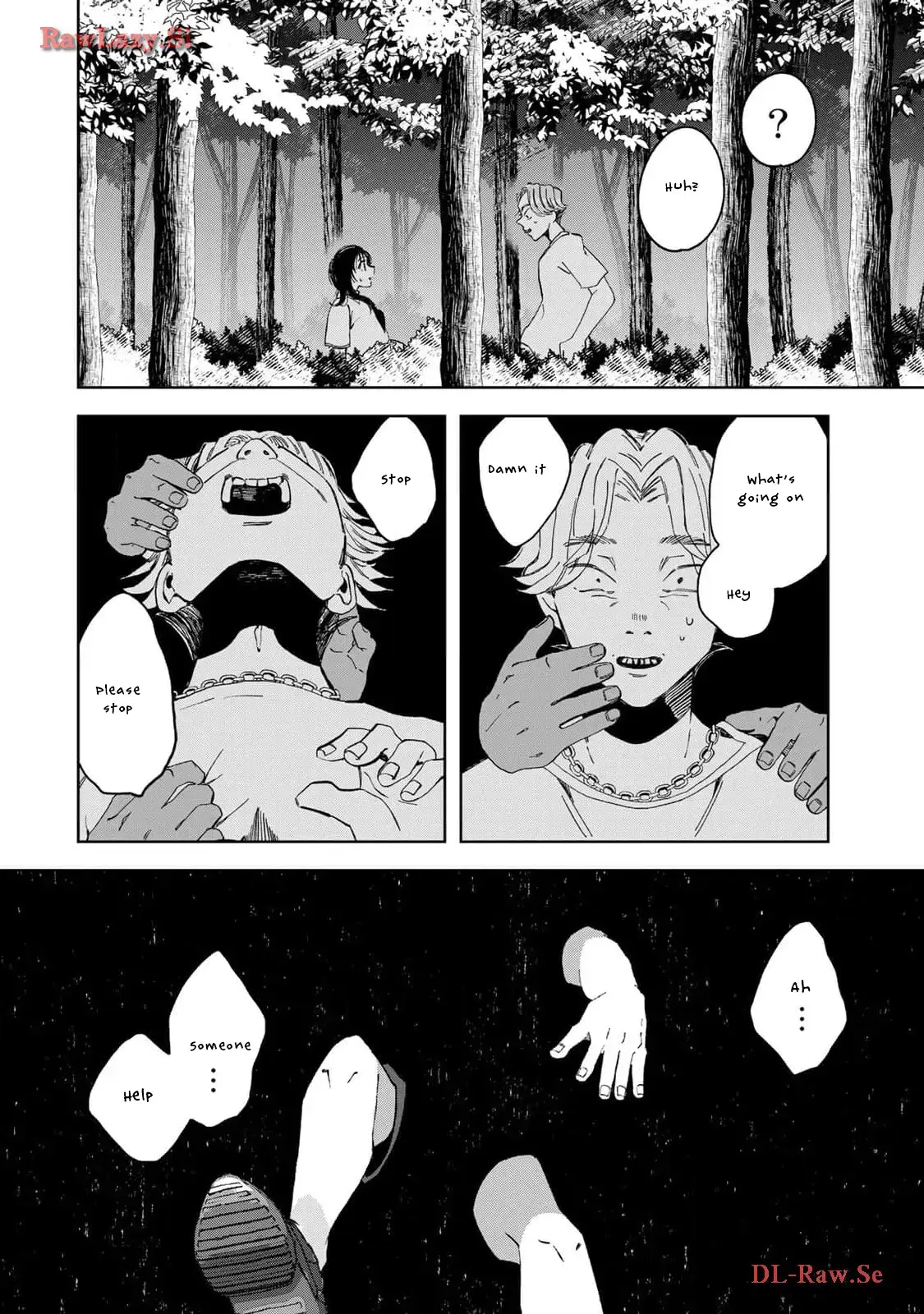 Read Kurage no Hone wa Ao Manga Online