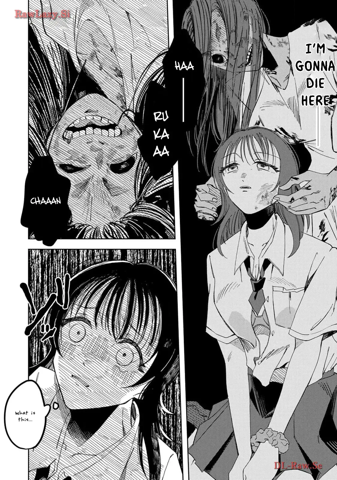 Read Kurage no Hone wa Ao Manga Online