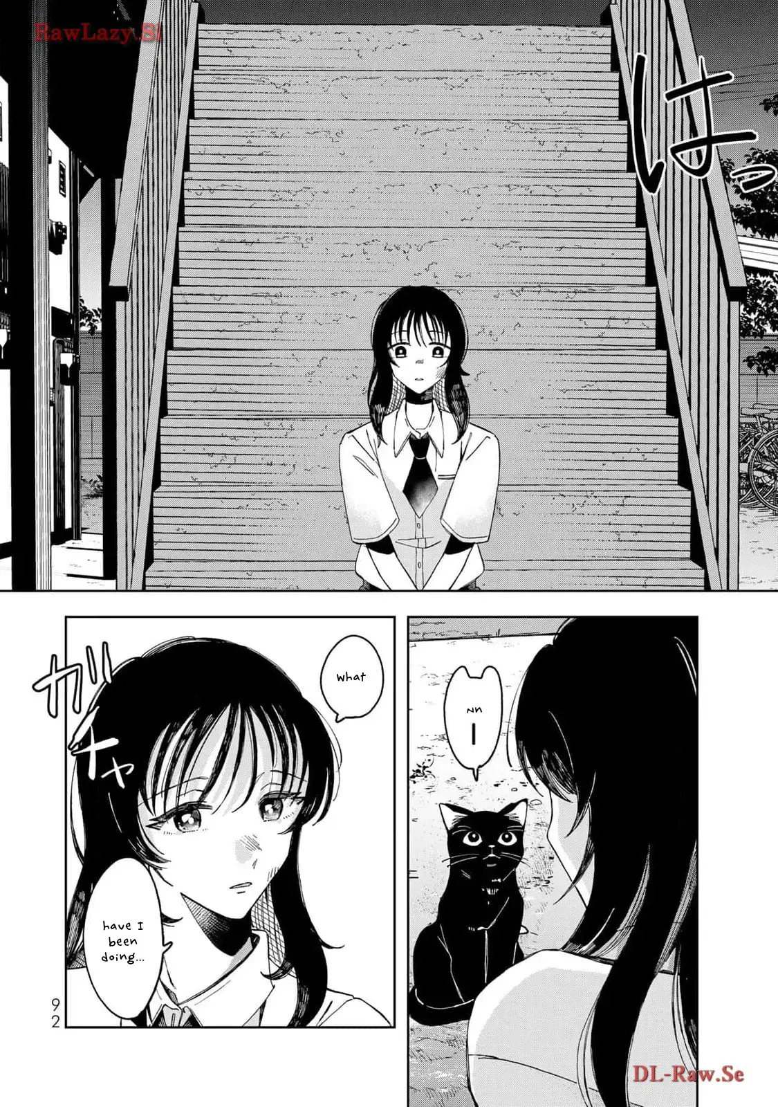 Read Kurage no Hone wa Ao Manga Online