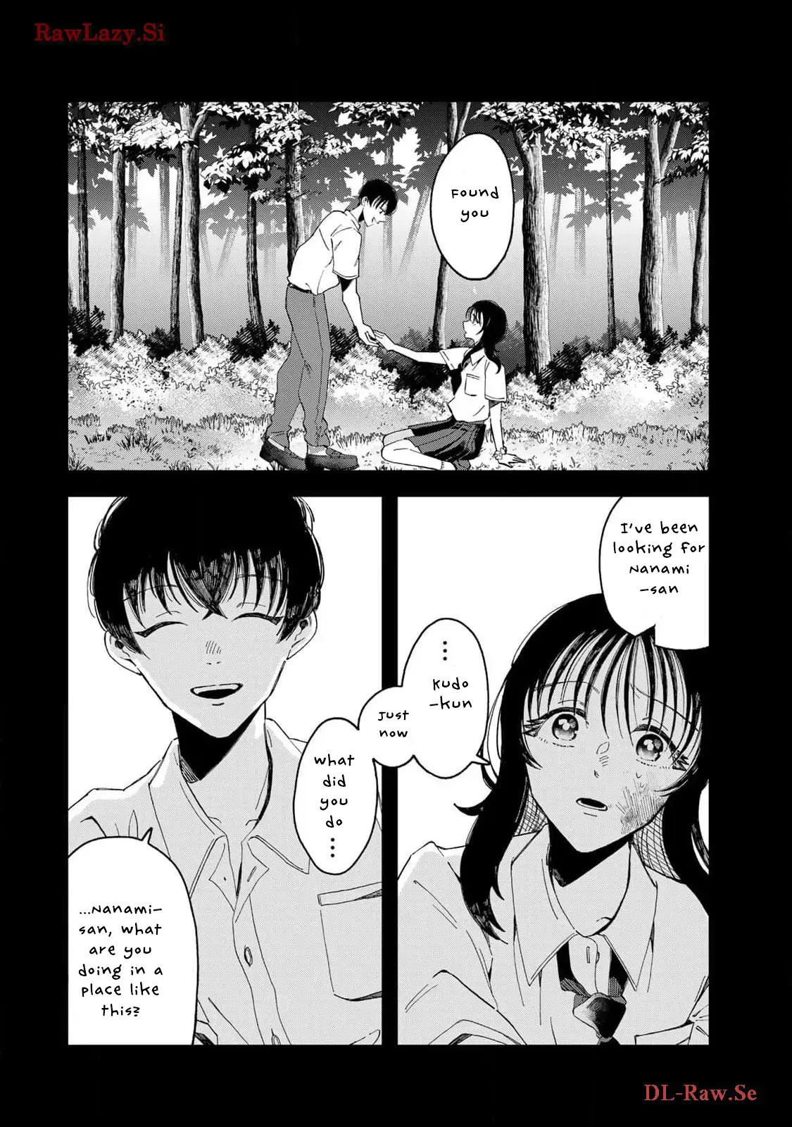 Read Kurage no Hone wa Ao Manga Online