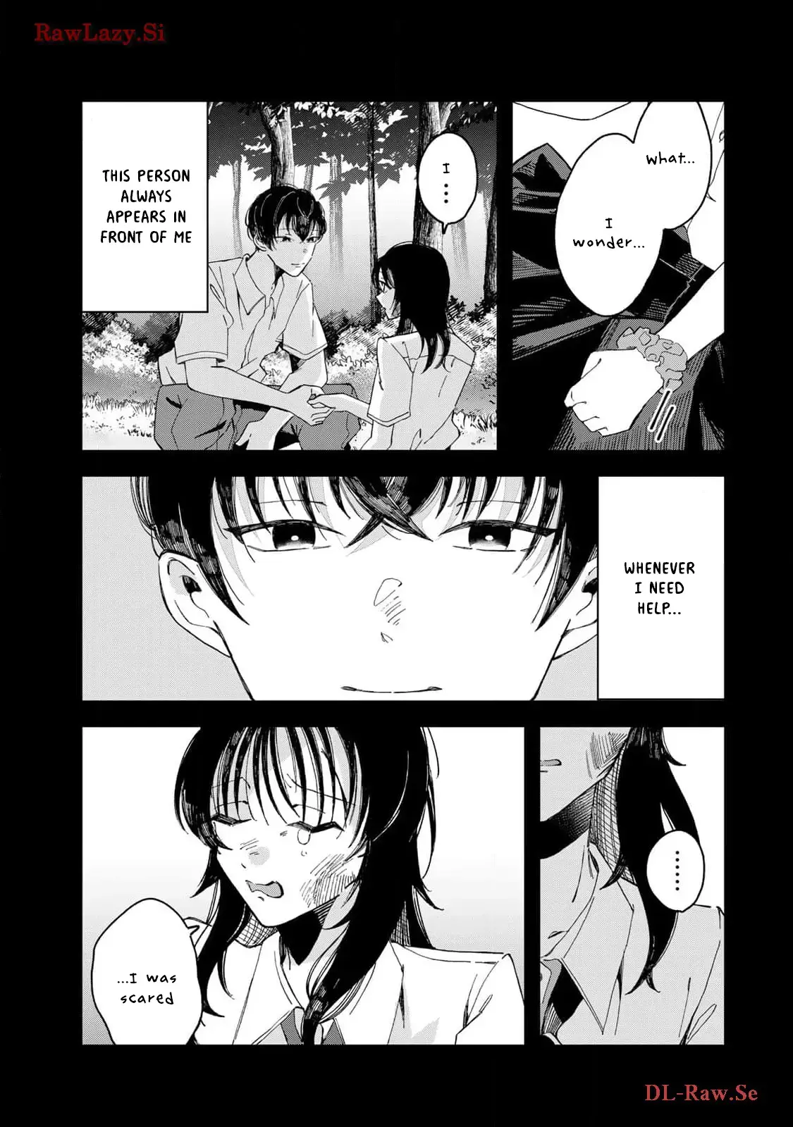 Read Kurage no Hone wa Ao Manga Online