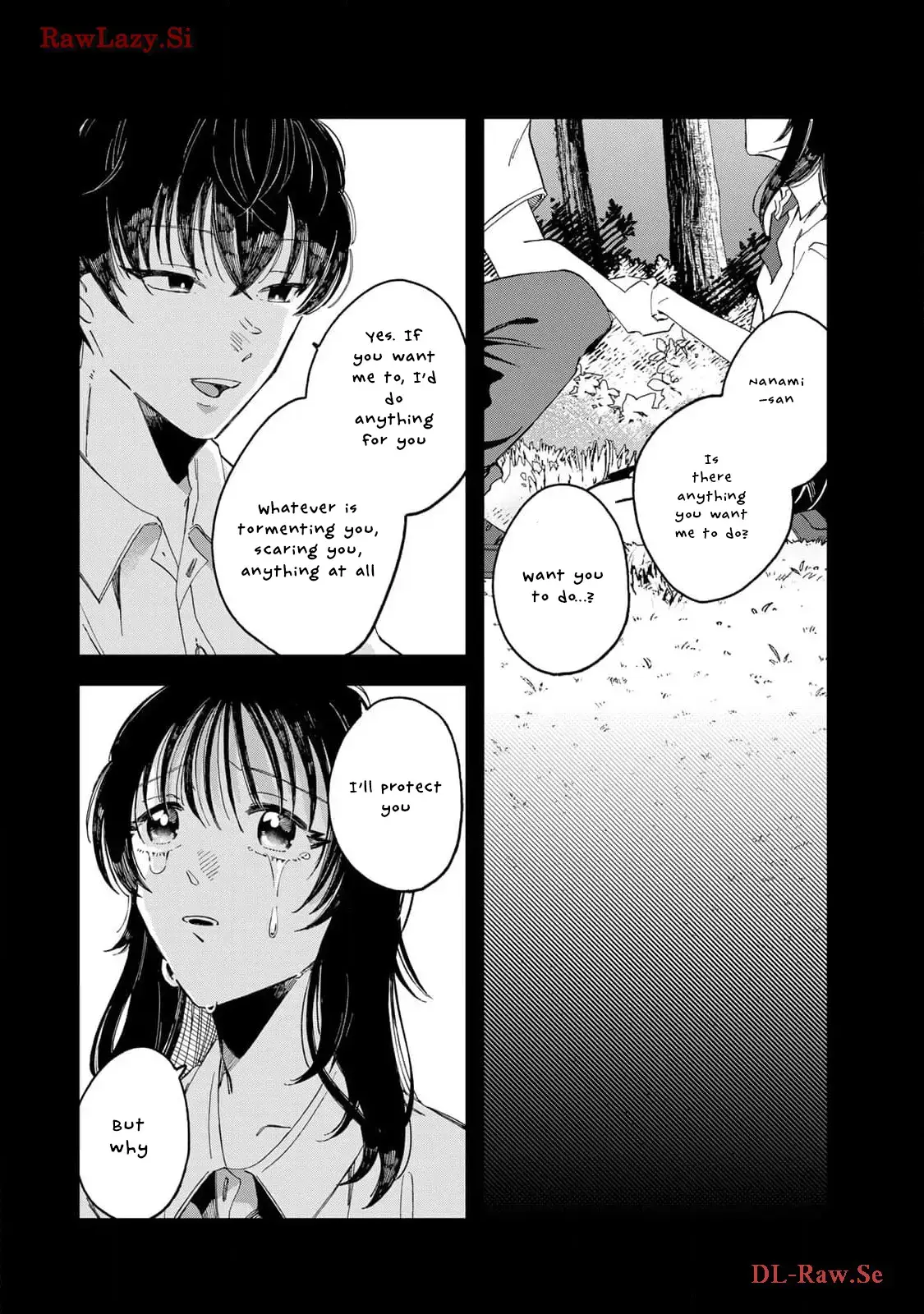 Read Kurage no Hone wa Ao Manga Online