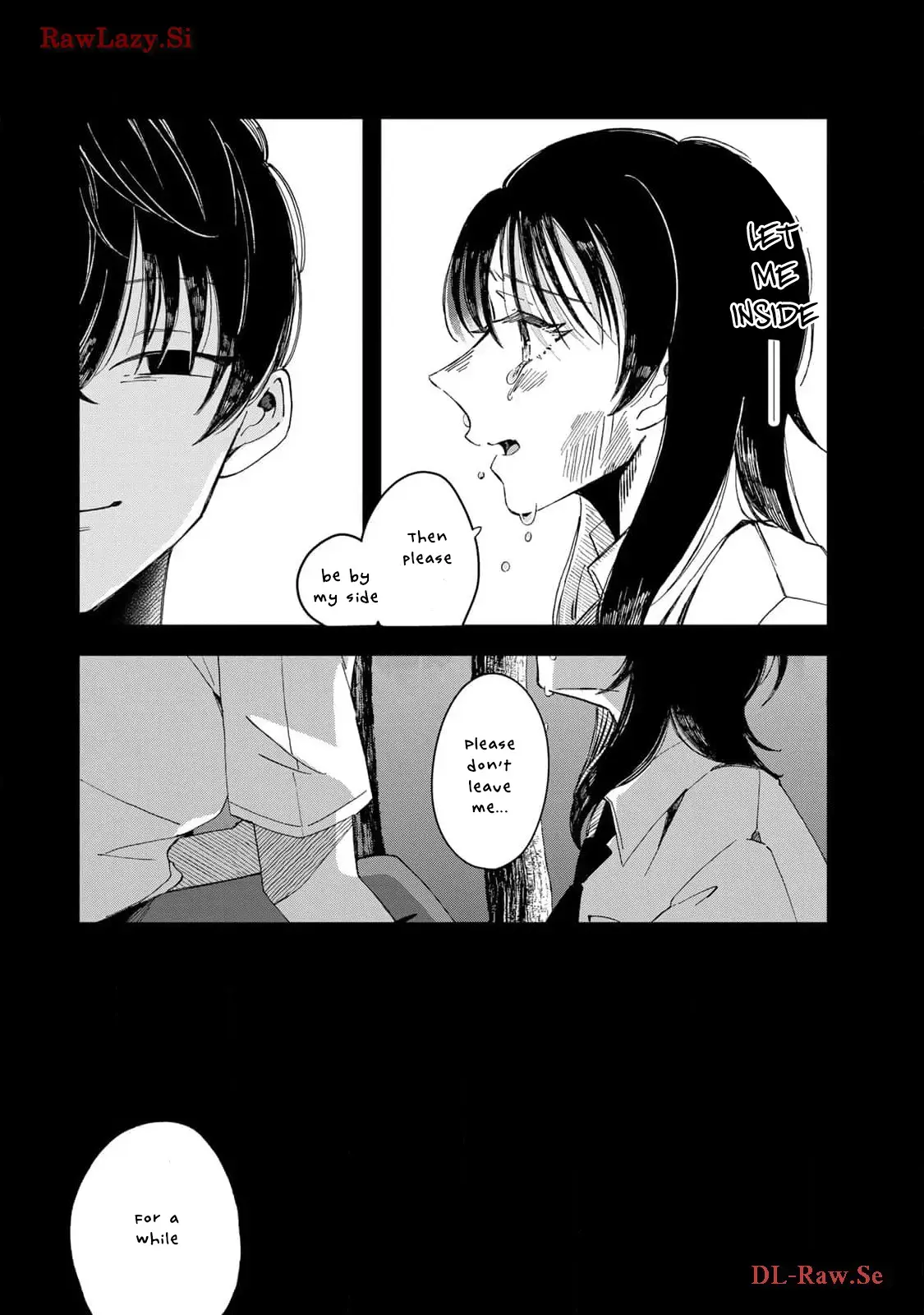 Read Kurage no Hone wa Ao Manga Online