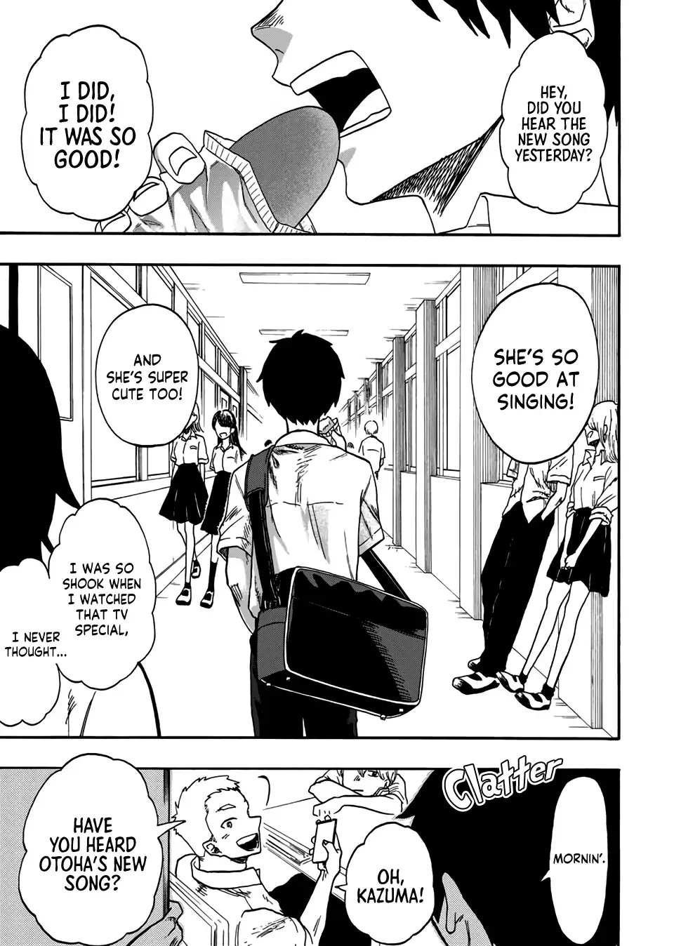 Read Kurage no Uta Manga Online