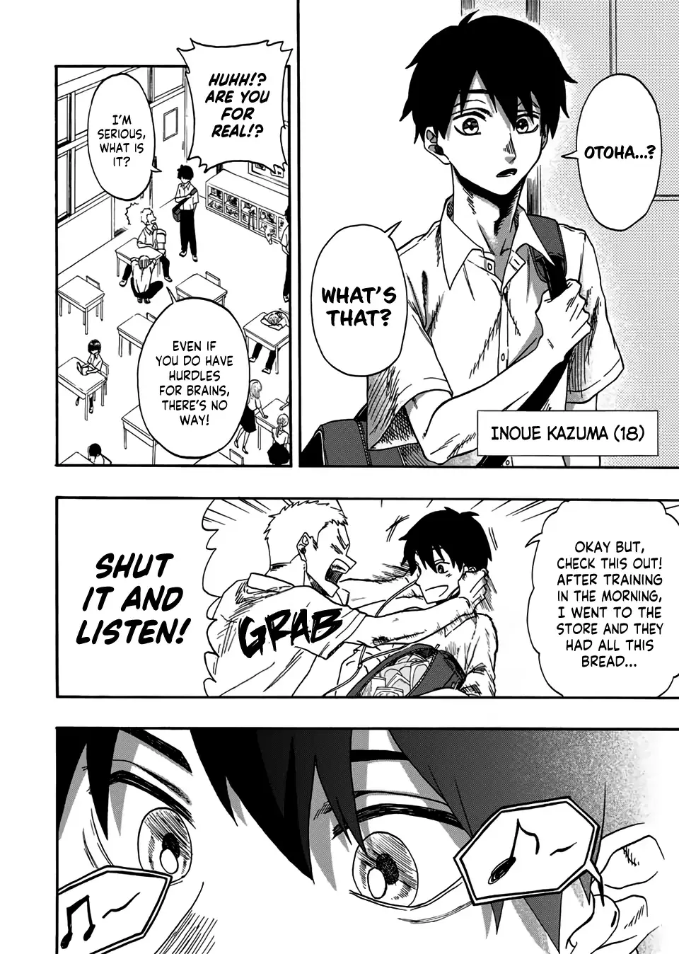 Read Kurage no Uta Manga Online